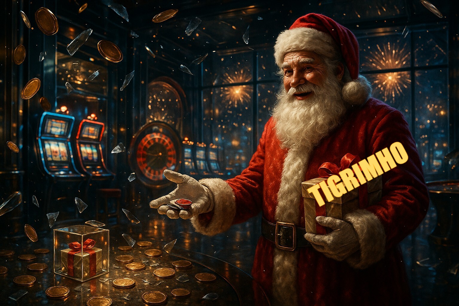 Benefícios do TIGRIMHO