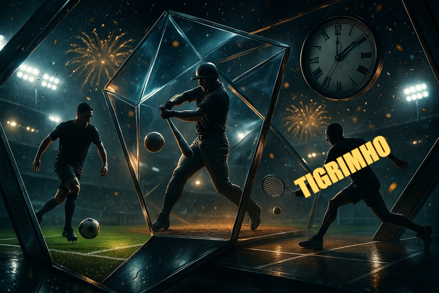 Variedade de Esportes