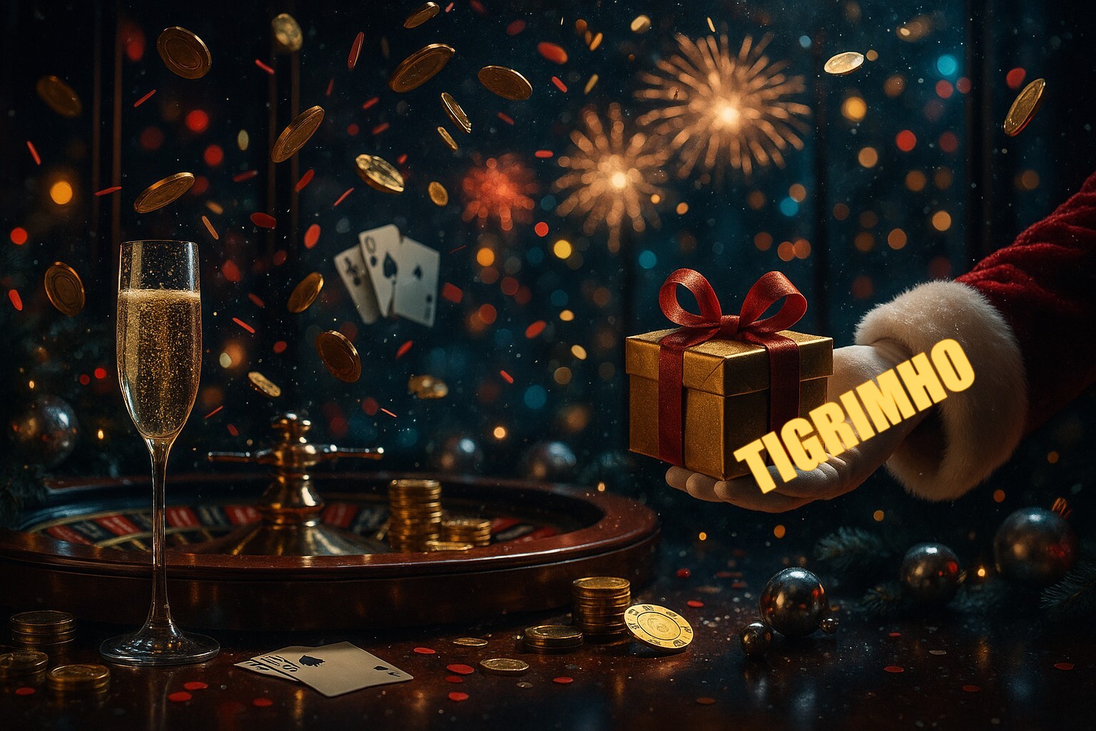Promoções de Ano Novo no TIGRIMHO